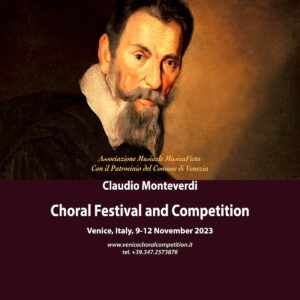 Claudio Monteverdi Choral Competition