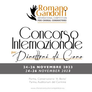 Gandolfi Competition for Choral Conductors